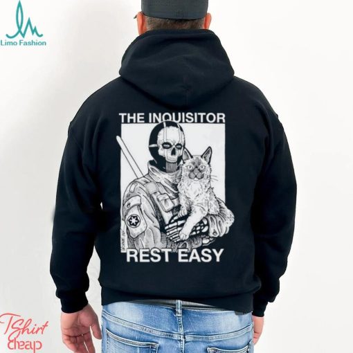 The Inquisitor Rest Easy 2023 shirt