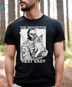 The Inquisitor Rest Easy 2023 shirt