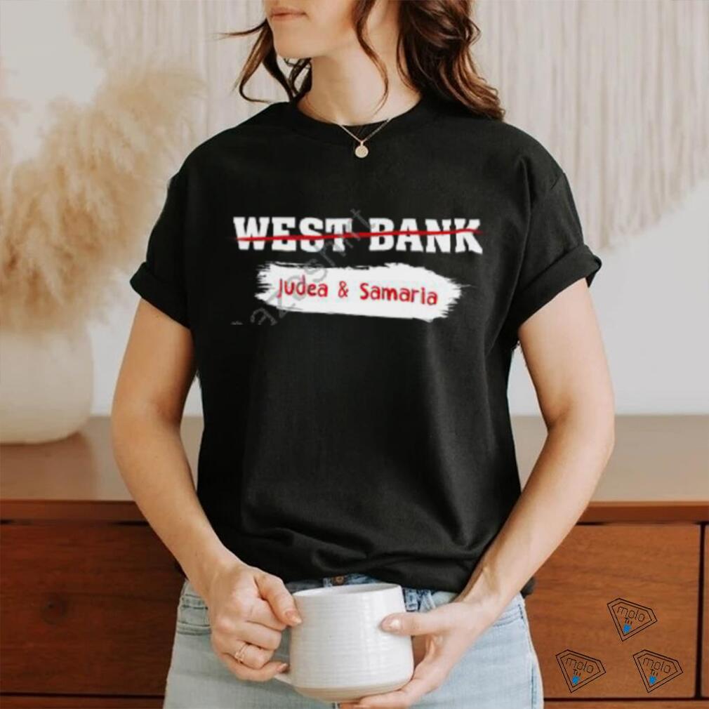 The Israel Guys Merch West Bank Judea & Samaria Israel's Biblical Heartland Tee Shirt The Israel Guys Merch West Bank Judea & Samaria Israel's Biblical Heartland Tee Shirt