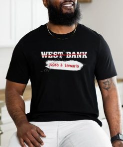 The Israel Guys Merch West Bank Judea & Samaria Israel's Biblical Heartland Tee Shirt
