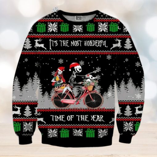 The JACK SKELLINGTON 3D UGLY THICKEN SWEATERS