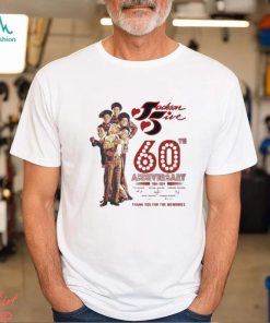 The Jackson 5 60th Anniversary 1964 – 2024 Thank You For The Memories T Shirt