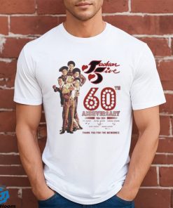 The Jackson 5 60th Anniversary 1964 – 2024 Thank You For The Memories T Shirt