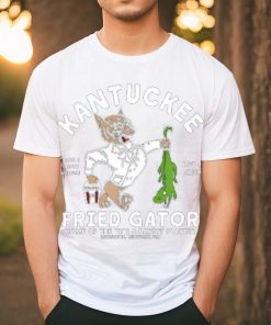 The Kentucky Kantuckee Fried Gator Tee shirt