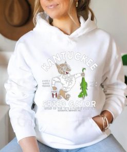The Kentucky Kantuckee Fried Gator Tee shirt, hoodie, sweater, long sleeve and tank top The Kentucky Kantuckee Fried Gator Tee shirt