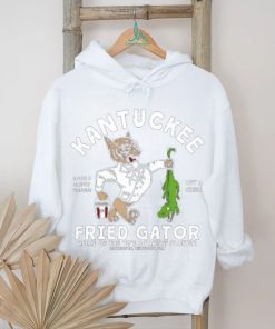 The Kentucky Kantuckee Fried Gator Tee shirt, hoodie, sweater, long sleeve and tank top The Kentucky Kantuckee Fried Gator Tee shirt