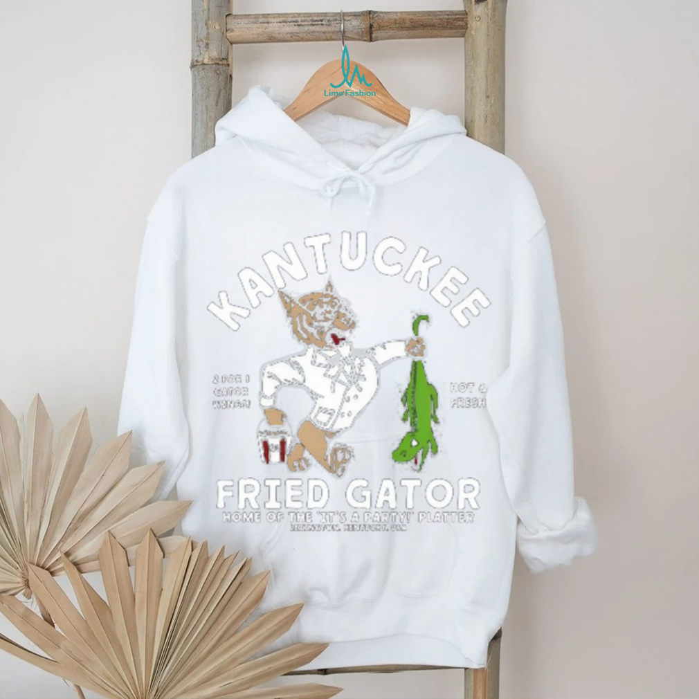 The Kentucky Kantuckee Fried Gator Tee shirt The Kentucky Kantuckee Fried Gator Tee shirt