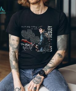 The King Of Rock N Roll Elvis Presley Shirt, hoodie, sweater, long sleeve and tank top The King Of Rock N Roll Elvis Presley Shirt