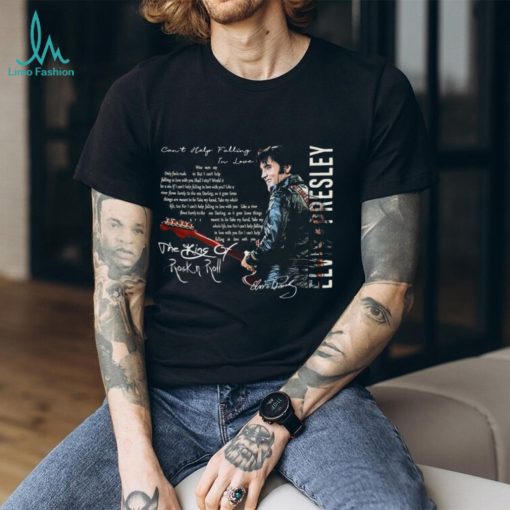 The King Of Rock N Roll Elvis Presley Shirt
