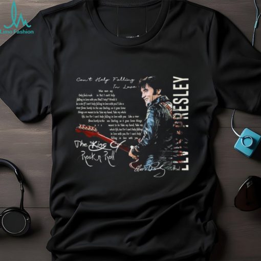 The King Of Rock N Roll Elvis Presley Shirt
