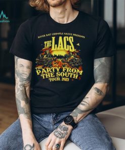 The Lacs The Party From The South Tour 2023 River Rat Chipotle Sauce Presents T Shirt