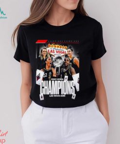 The Las Vegas Aces Are Back To Back WNBA Champions 2023 T Shirt