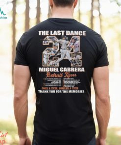 Miguel Cabrera Games Detroit Tigers Limited Shirt, Custom prints store