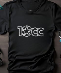 The Light Thin Rock 10cc Band shirt