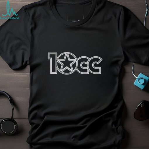 The Light Thin Rock 10cc Band shirt