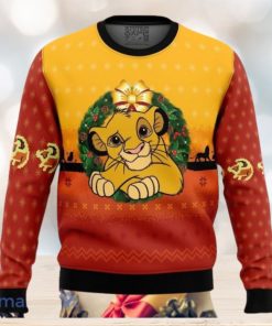 The Lion King  Ugly Christmas Sweater For Men Women