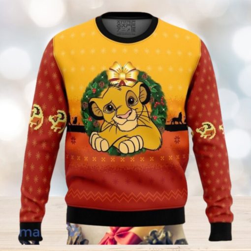 The Lion King  Ugly Christmas Sweater For Men Women