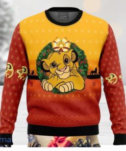 The Lion King Ugly Christmas Sweater For Men Women