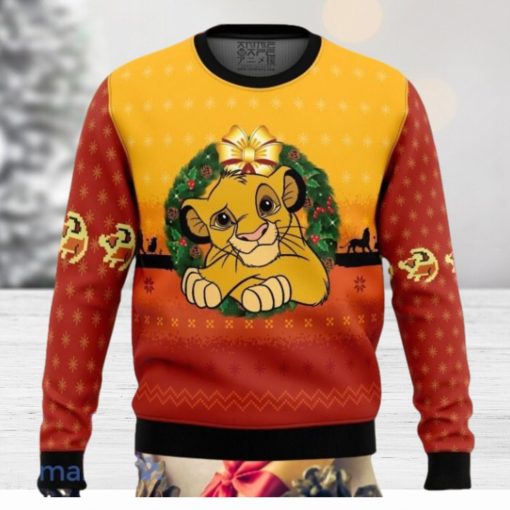 The Lion King  Ugly Christmas Sweater For Men Women