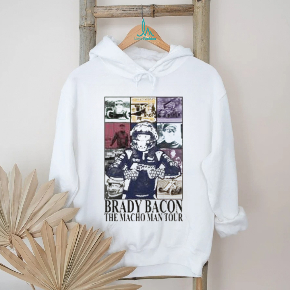 The Macho Man Tour shirt The Macho Man Tour shirt