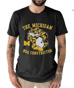 The Michigan Football boa constrictor shirt tshirt