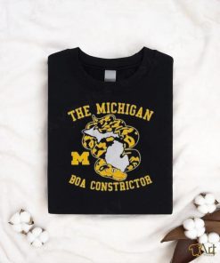 The Michigan Football boa constrictor shirt tshirt