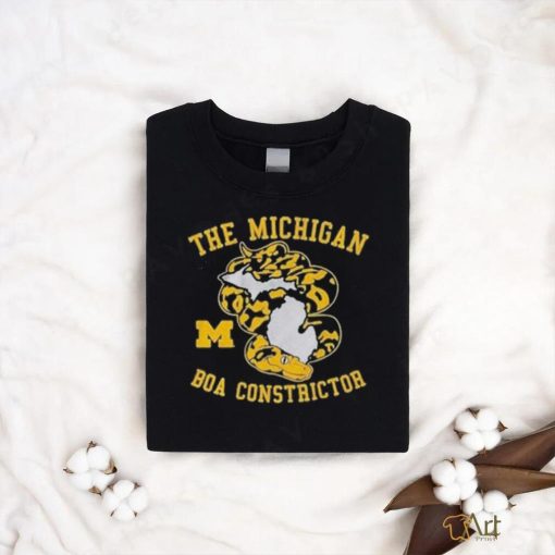 The Michigan Football boa constrictor shirt tshirt