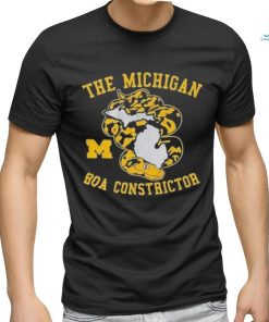 The Michigan Football boa constrictor shirt tshirt