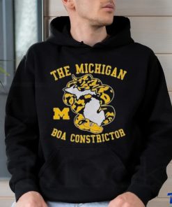 The Michigan Football boa constrictor shirt tshirt