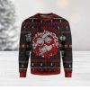 Howler Head For Christmas Gifts Ugly Christmas Wool Knitted Sweater