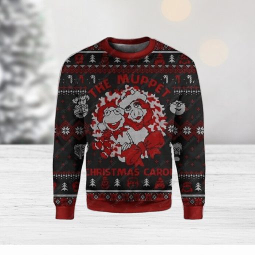 The Muppet Show Christmas Frosty Ugly 3D Sweater For Thanksgiving