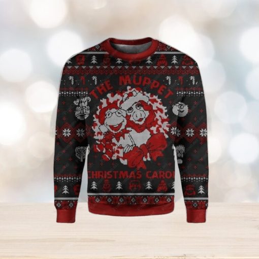 The Muppet Show Christmas Frosty Ugly 3D Sweater For Thanksgiving