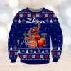 NHL Phoenix Coyotes Ugly Christmas Sweater Ball Pine Tree Christmas Unisex Sweater