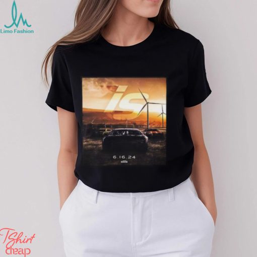 The NASCAR Cup Series Will Race At Iowa Speed Way For The First Time On June 16 2024 Unisex T shirt