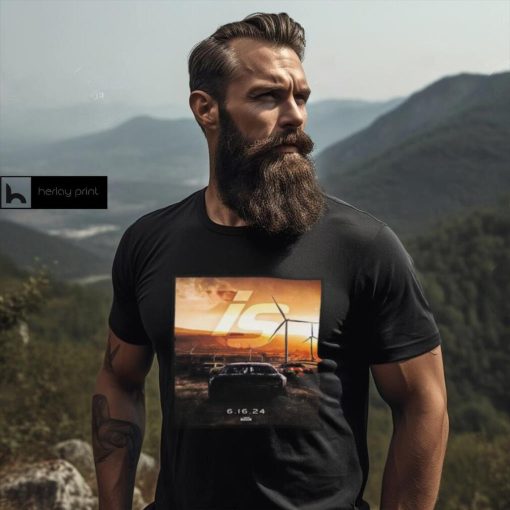 The NASCAR Cup Series Will Race At Iowa Speed Way For The First Time On June 16 2024 Unisex T shirt