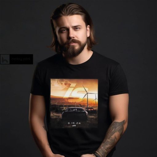 The NASCAR Cup Series Will Race At Iowa Speed Way For The First Time On June 16 2024 Unisex T shirt
