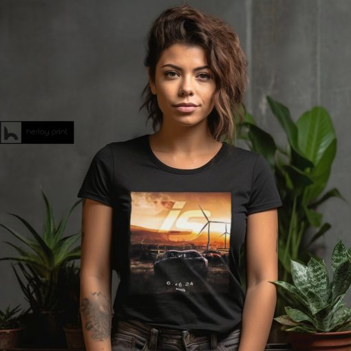 The NASCAR Cup Series Will Race At Iowa Speed Way For The First Time On June 16 2024 Unisex T shirt
