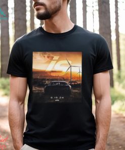 The NASCAR Cup Series Will Race At Iowa Speed Way For The First Time On June 16 2024 Unisex T shirt
