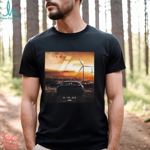 The NASCAR Cup Series Will Race At Iowa Speed Way For The First Time On June 16 2024 Unisex T shirt