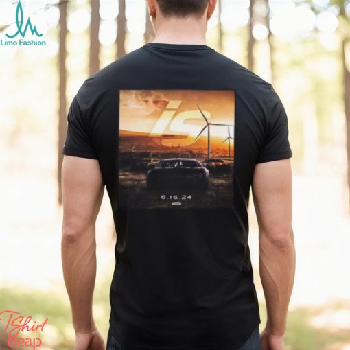 The NASCAR Cup Series Will Race At Iowa Speed Way For The First Time On June 16 2024 Unisex T shirt