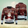 Hunting Deer Christmas Unisex Ugly Sweater