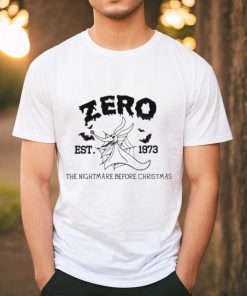 The Nightmare Before Christmas Zero shirt