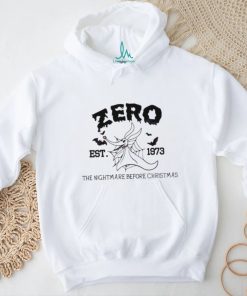 The Nightmare Before Christmas Zero shirt