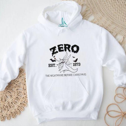 The Nightmare Before Christmas Zero shirt