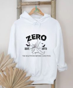 The Nightmare Before Christmas Zero shirt