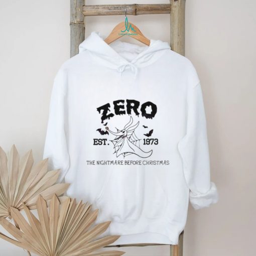 The Nightmare Before Christmas Zero shirt