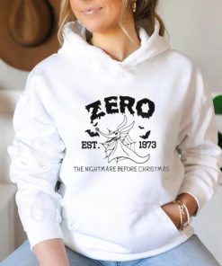 The Nightmare Before Christmas Zero shirt