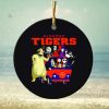 The Nightmare Before Christmas characters Tennessee Volunteers on the car ornament