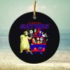Snoopy and Woodstock Vikings winter it’s most wonderful time of the year ornament