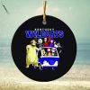 Peanuts characters Penn State Christmas tree ornament